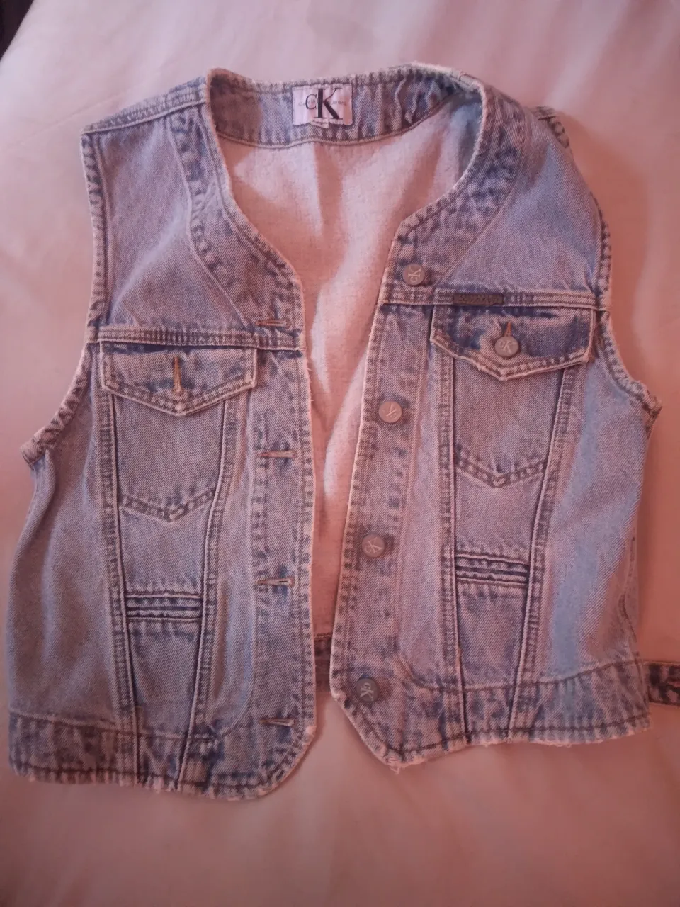 Chaleco Calvin Klein Jeans - Vista 6