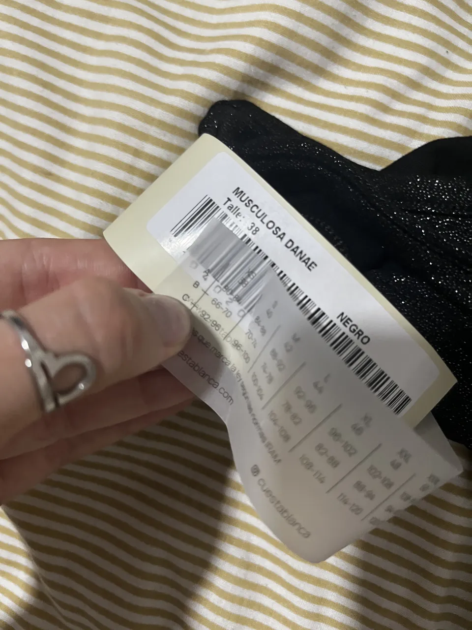 Musculosa Cuesta Blanca - Vista 3