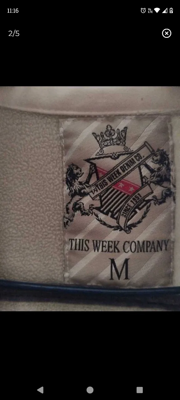 Campera THIS WEEK - Vista 3