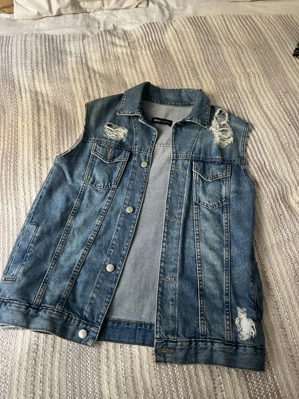 Chaleco 47 Street - Vista 2