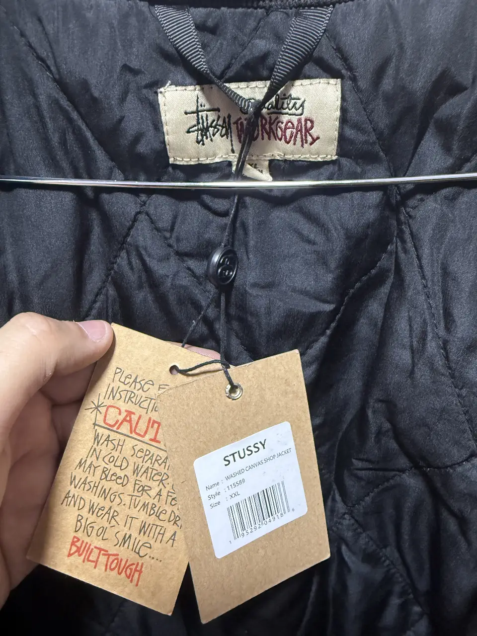 Campera Stüssy - Vista 5