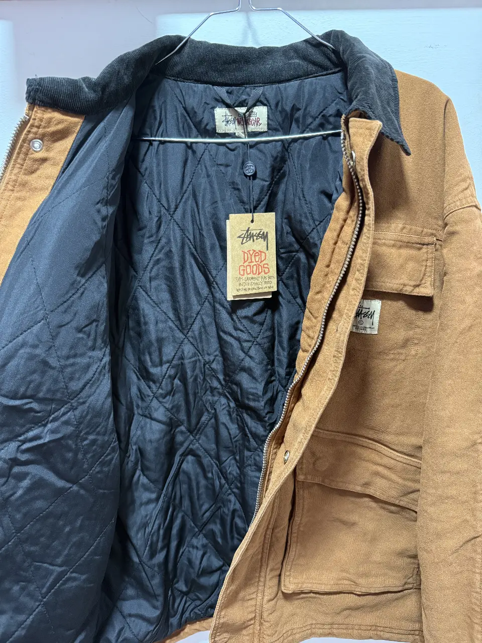 Campera Stüssy - Vista 4