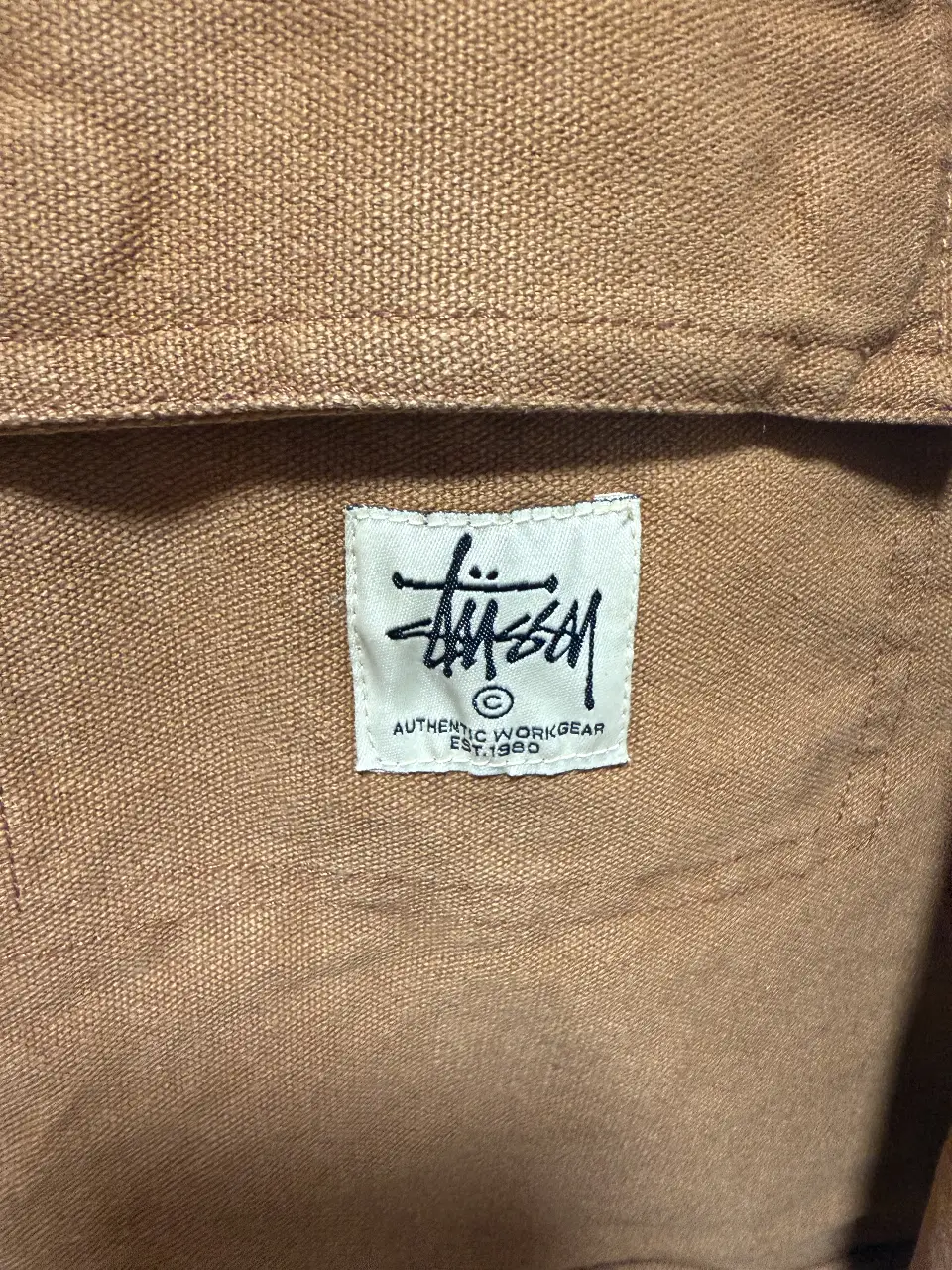 Campera Stüssy - Vista 3