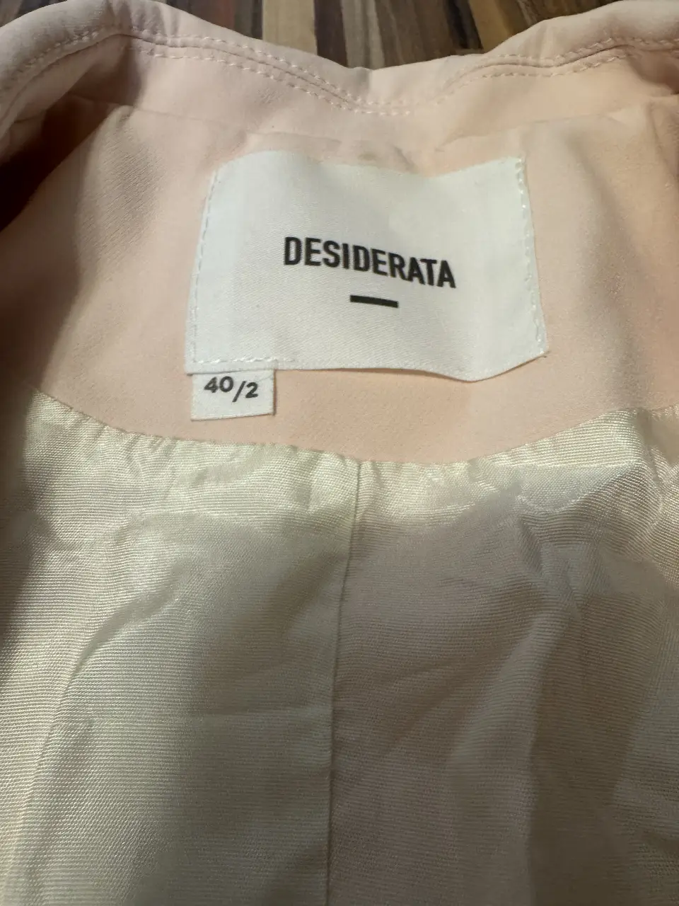 Blazer Desiderata - Vista 2