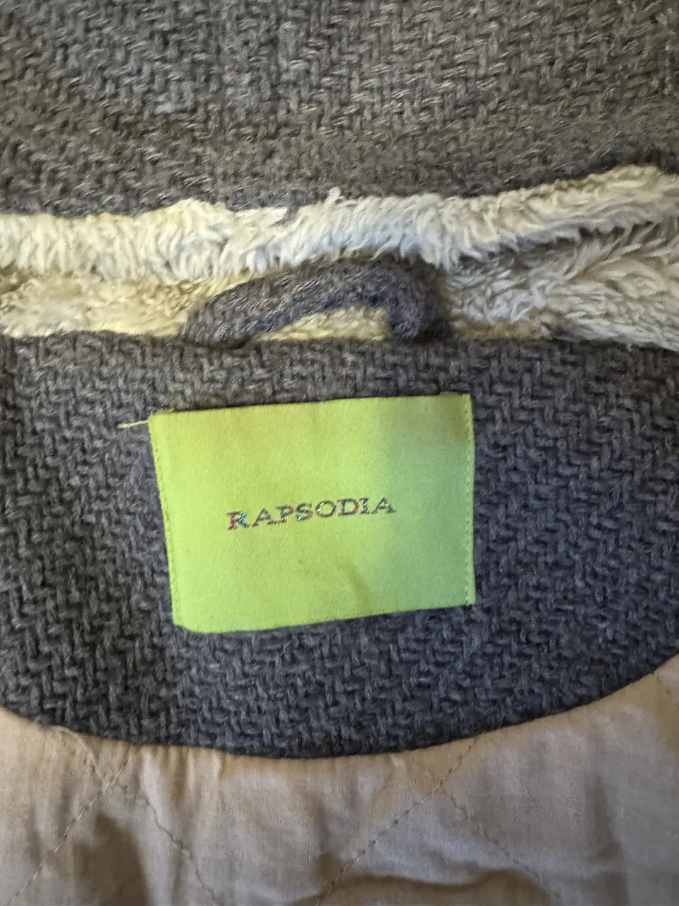 Campera Rapsodia - Vista 3