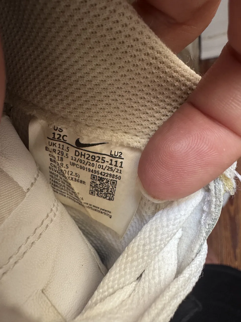 Zapatillas Nike - Vista 4