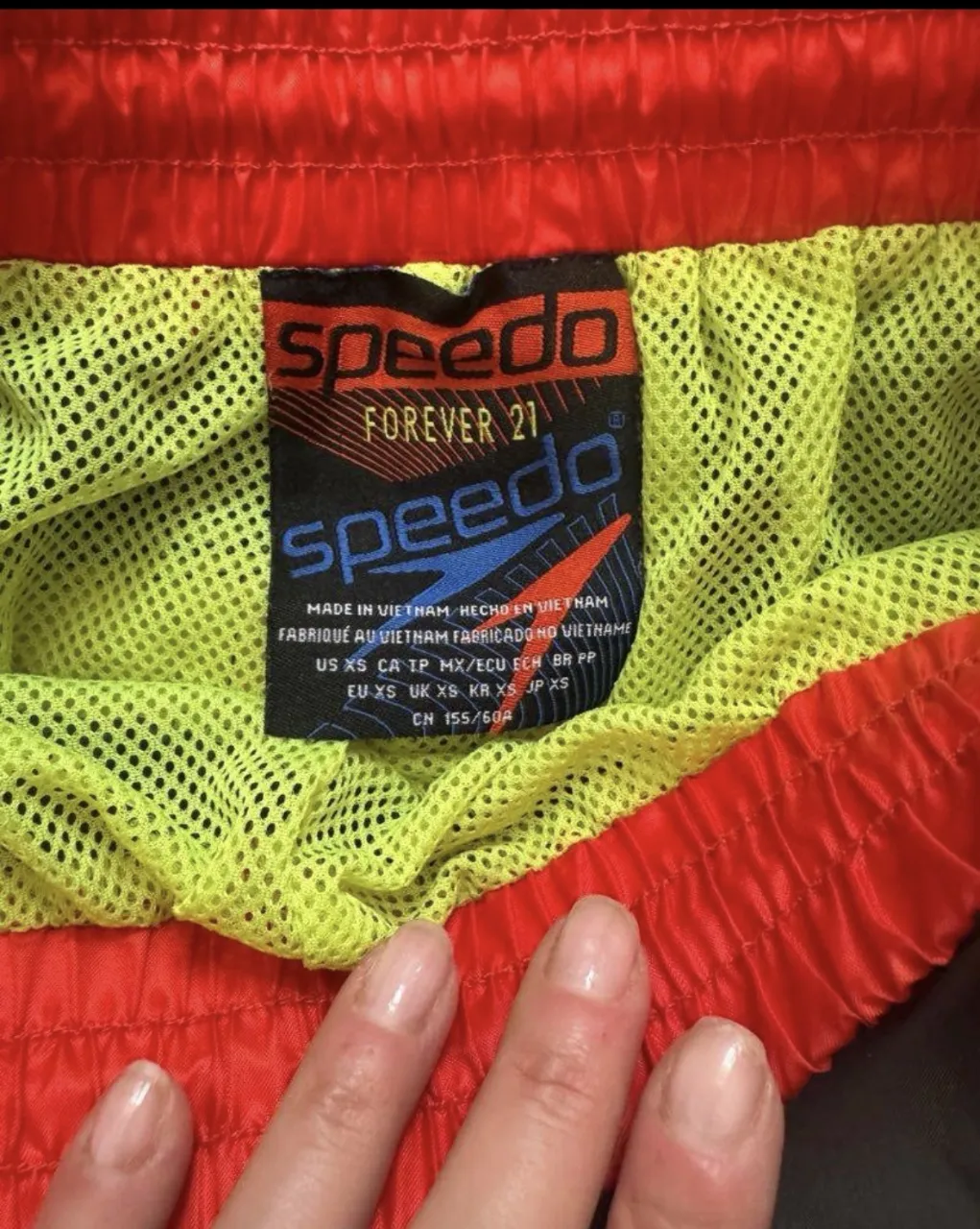 Short Speedo - Vista 2