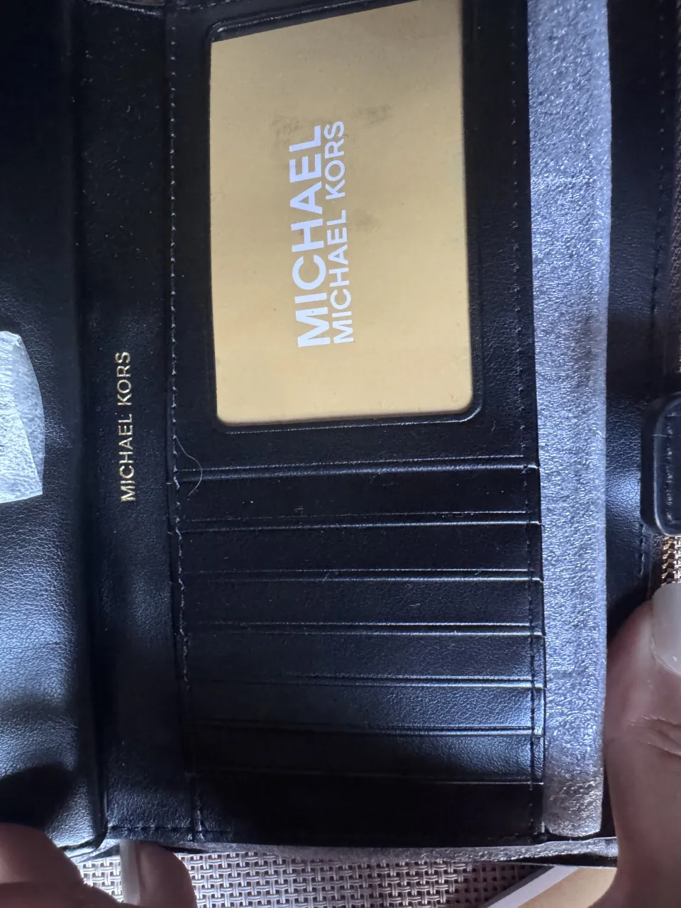 Billetera Michael Kors - Vista 5