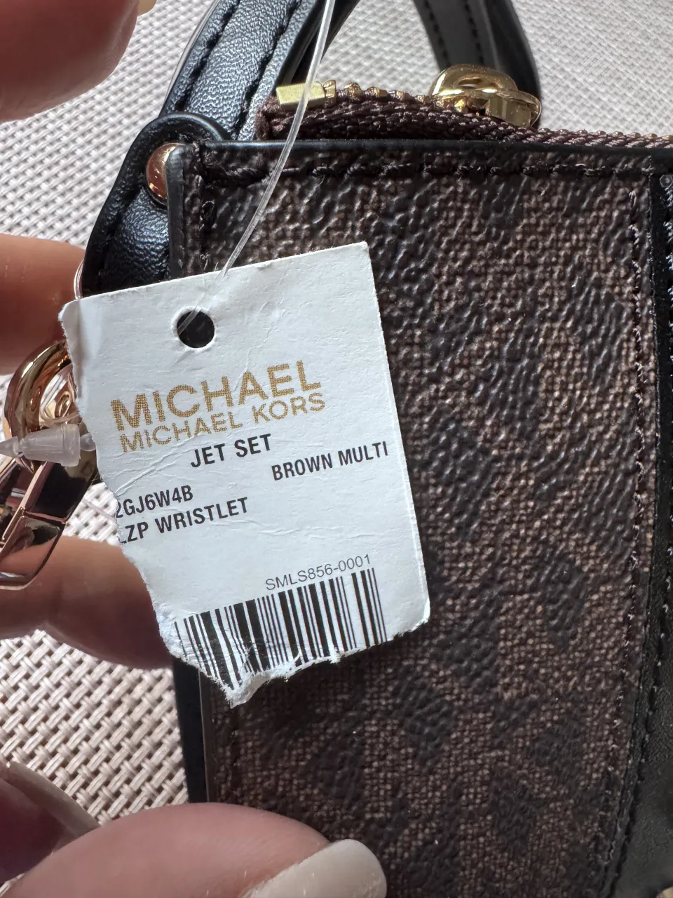 Billetera Michael Kors - Vista 2