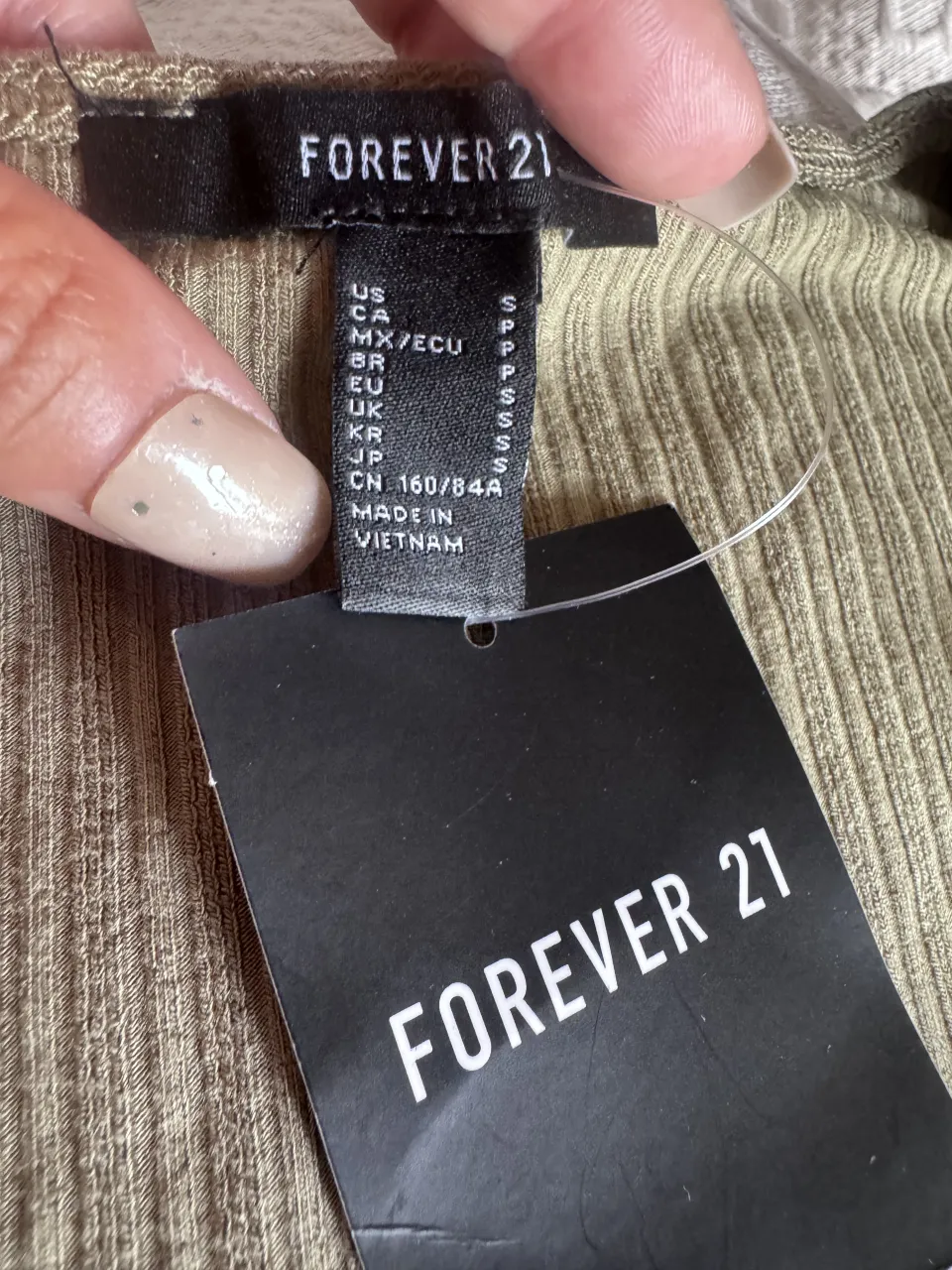 Body Forever 21 - Vista 2