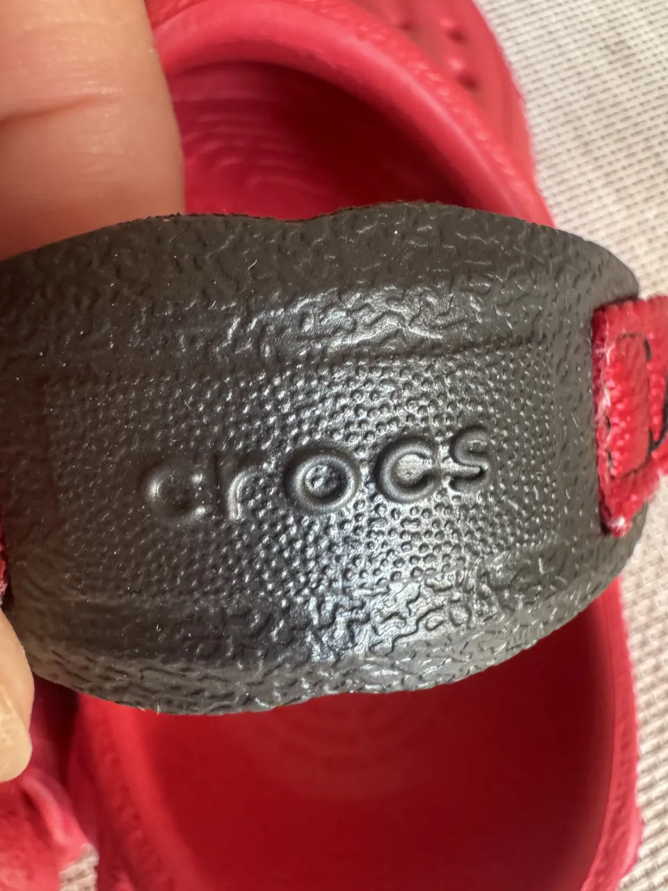 Ojotas Crocs - Vista 3