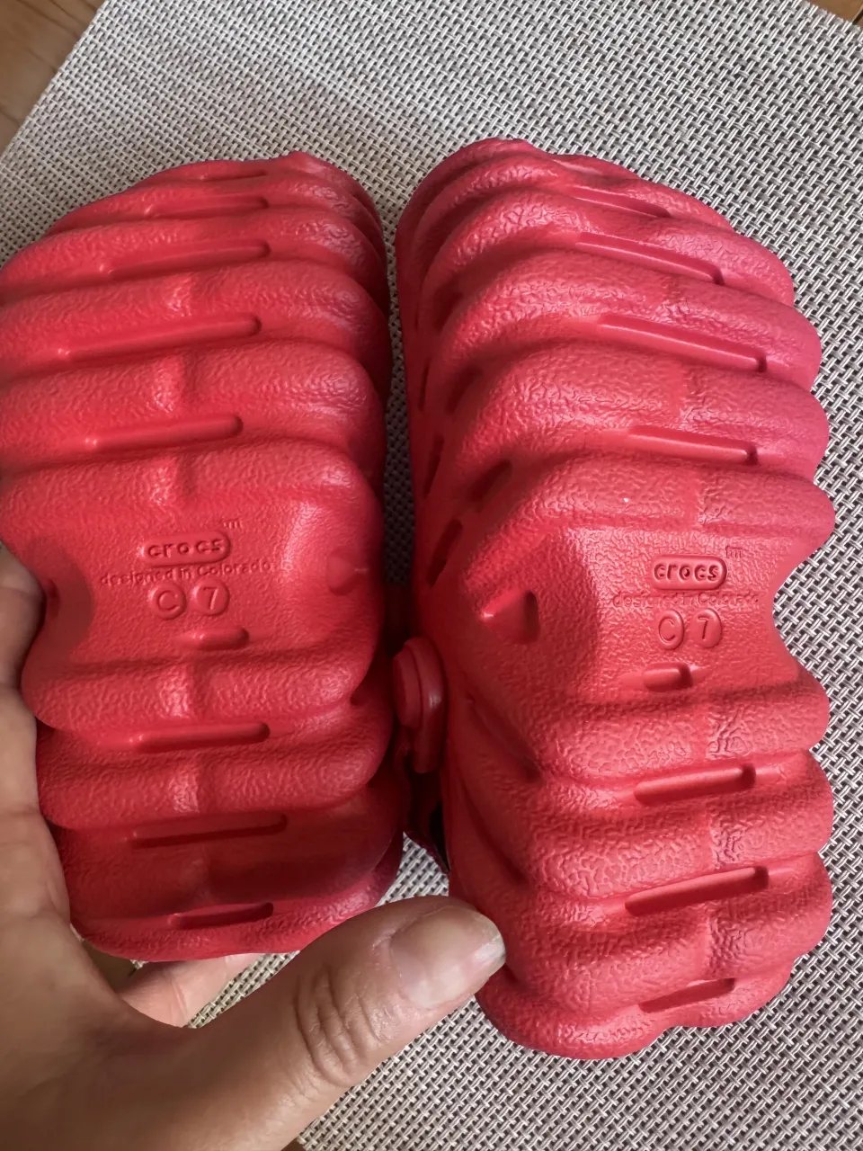 Ojotas Crocs - Vista 5