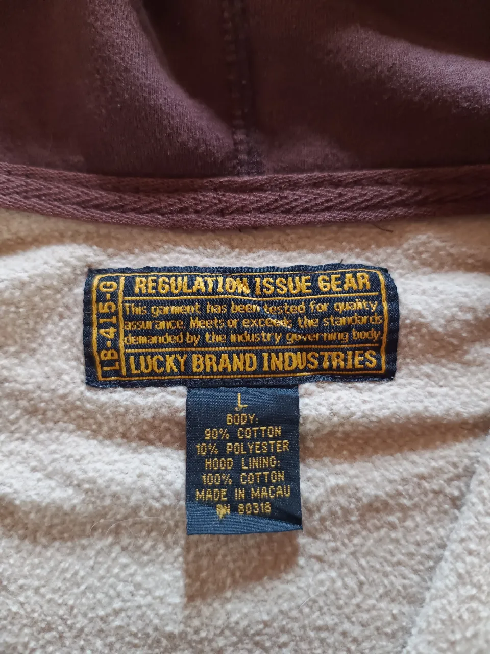 Buzo Lucky brand - Vista 8