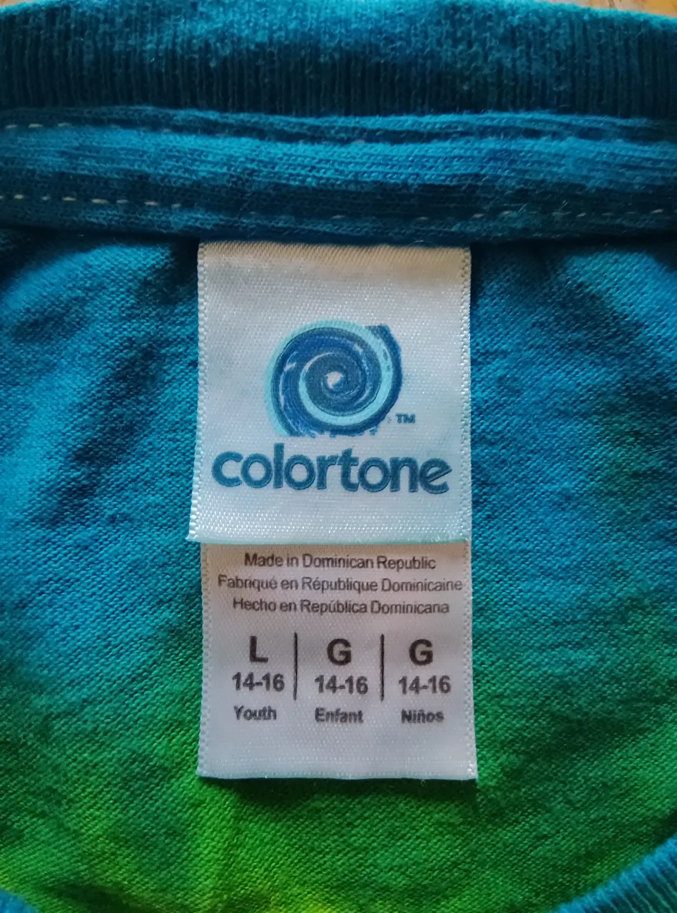 Remera Colortone - Vista 9