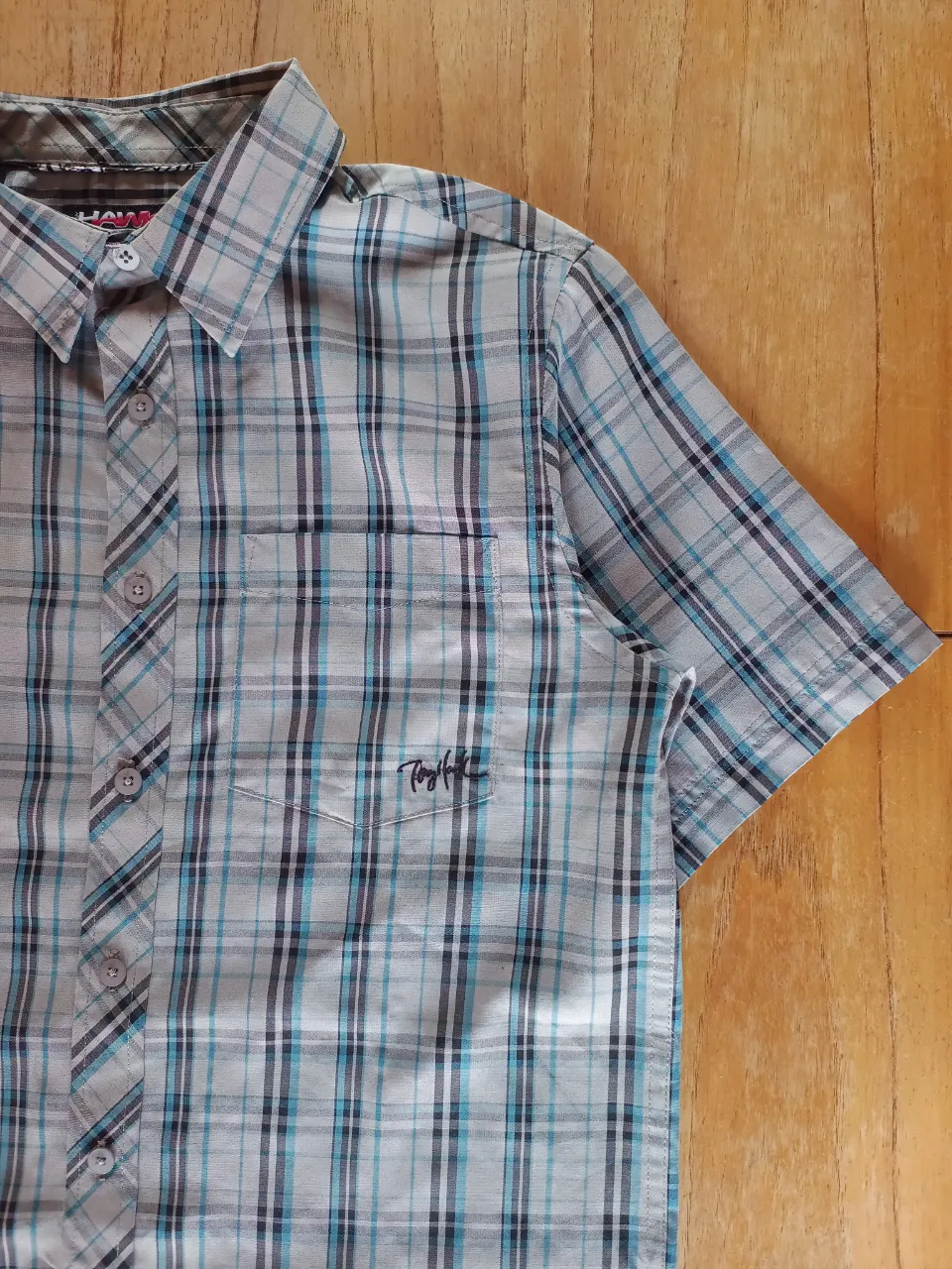 Camisa Tony hawk - Vista 6