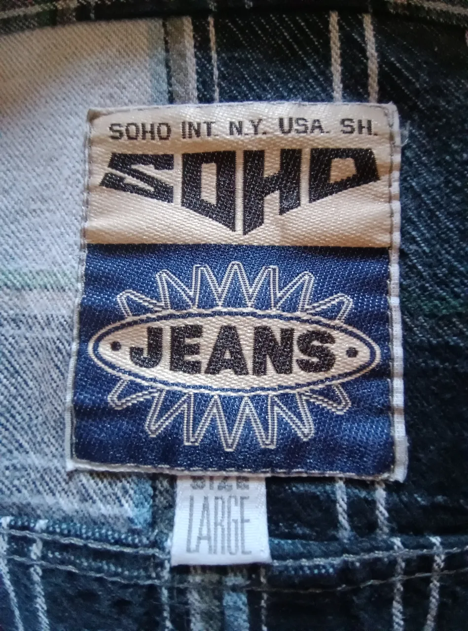 Camisa Soho jeans - Vista 9