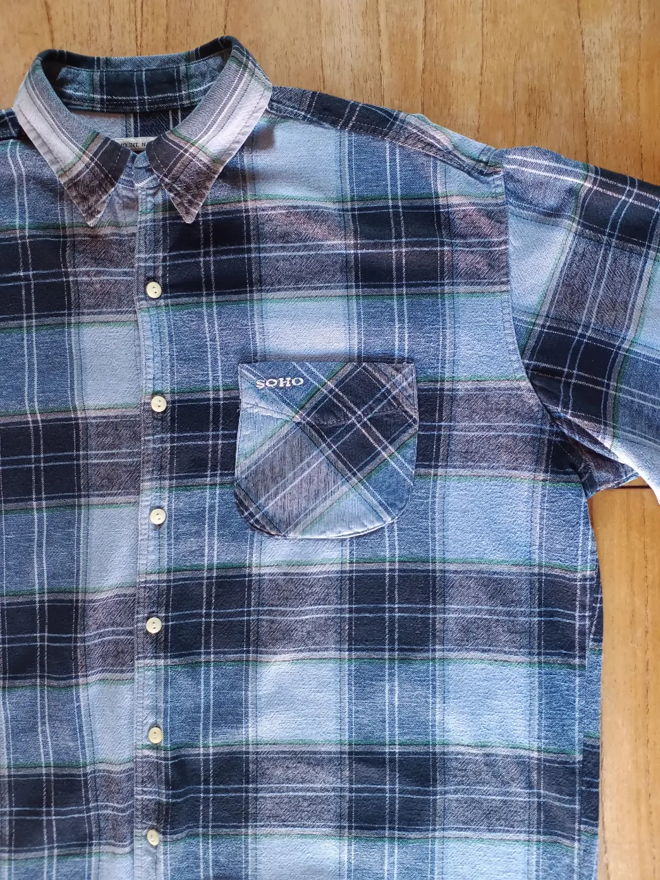 Camisa Soho jeans - Vista 7