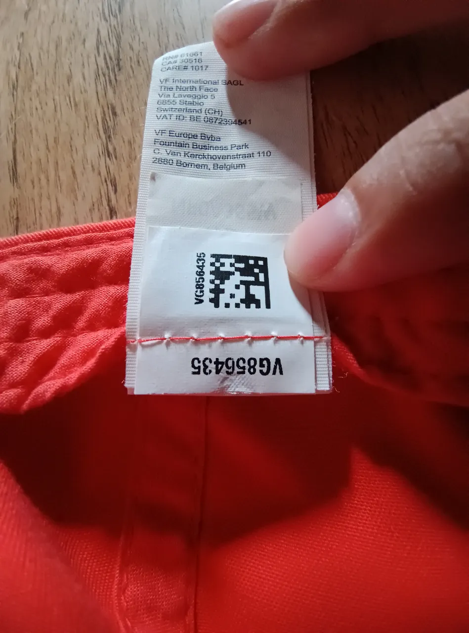 Gorra The North Face - Vista 8