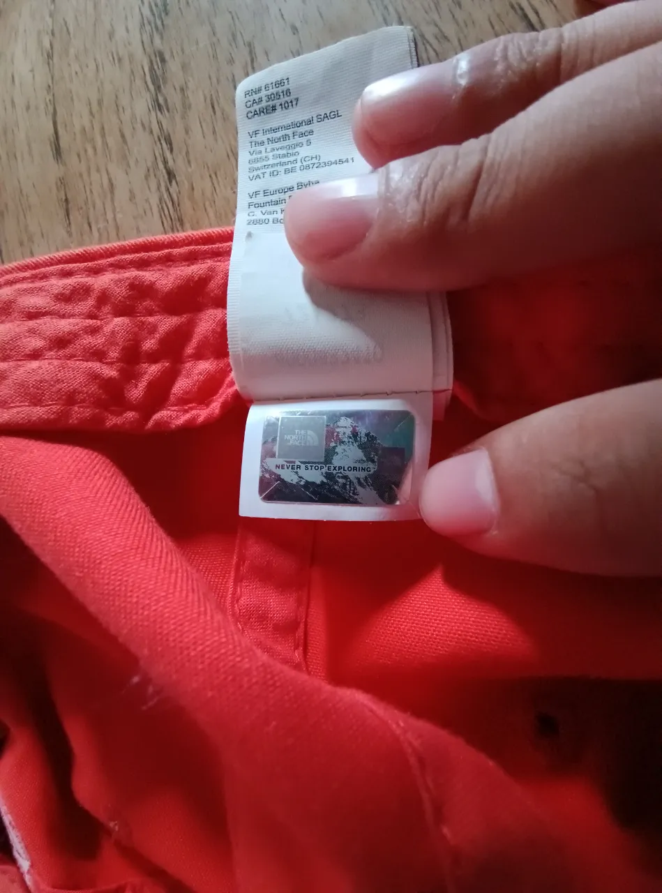 Gorra The North Face - Vista 7