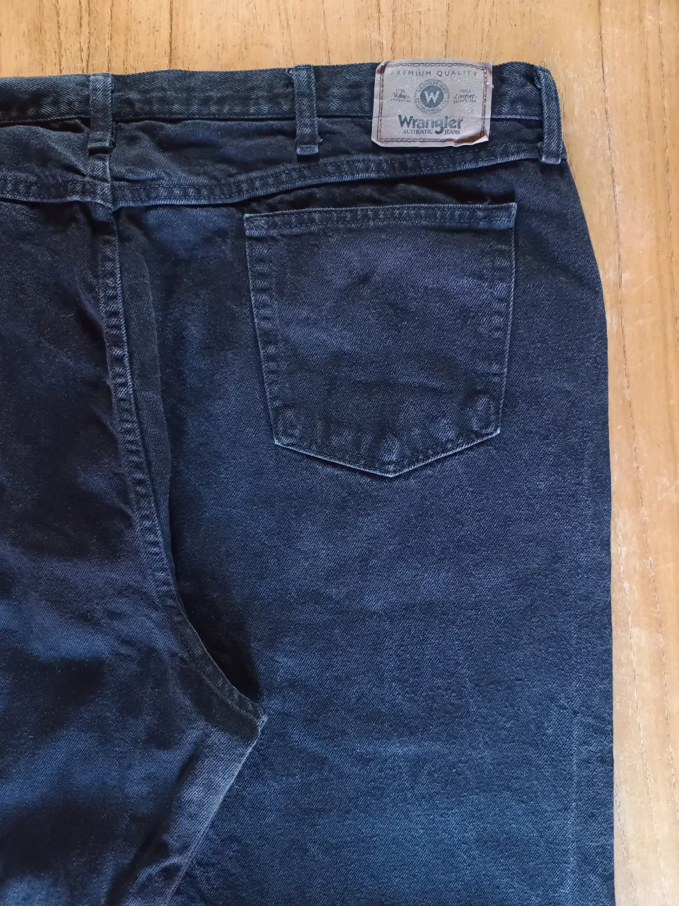 Jean Wrangler - Vista 8