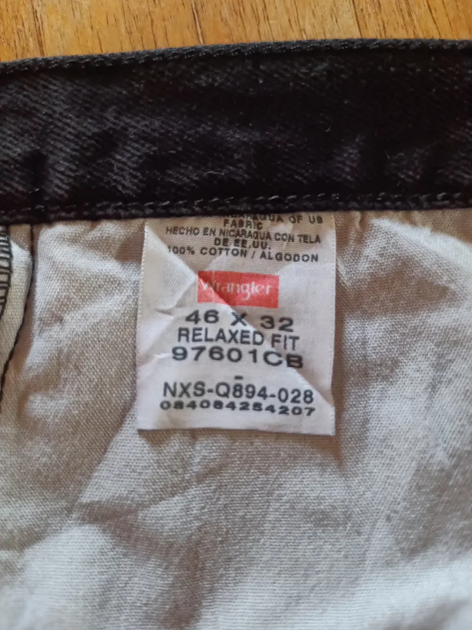 Jean Wrangler - Vista 10