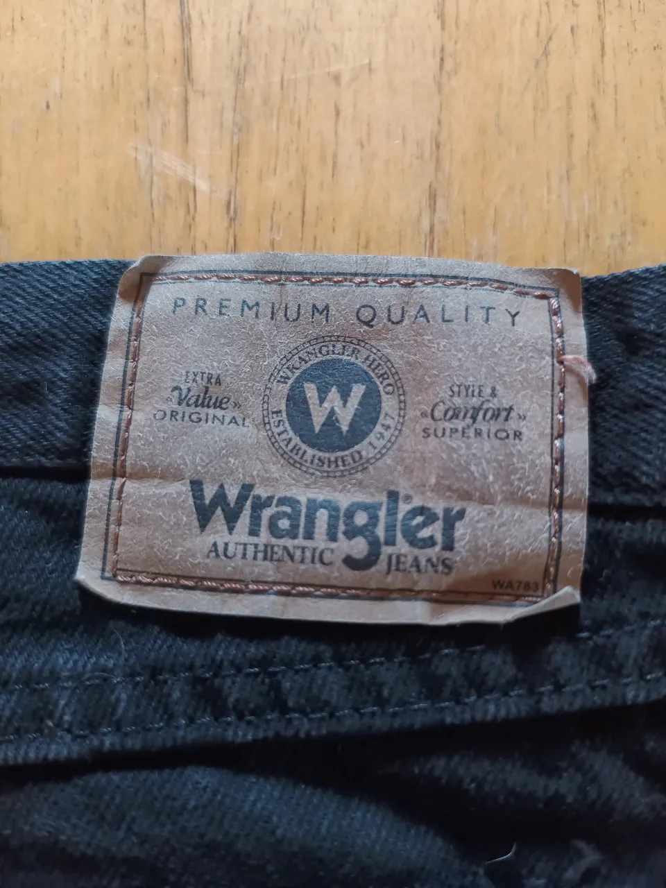 Jean Wrangler - Vista 9