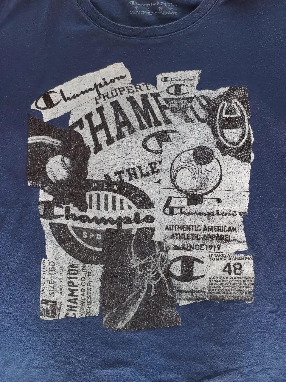 Remera Champion - Vista 7