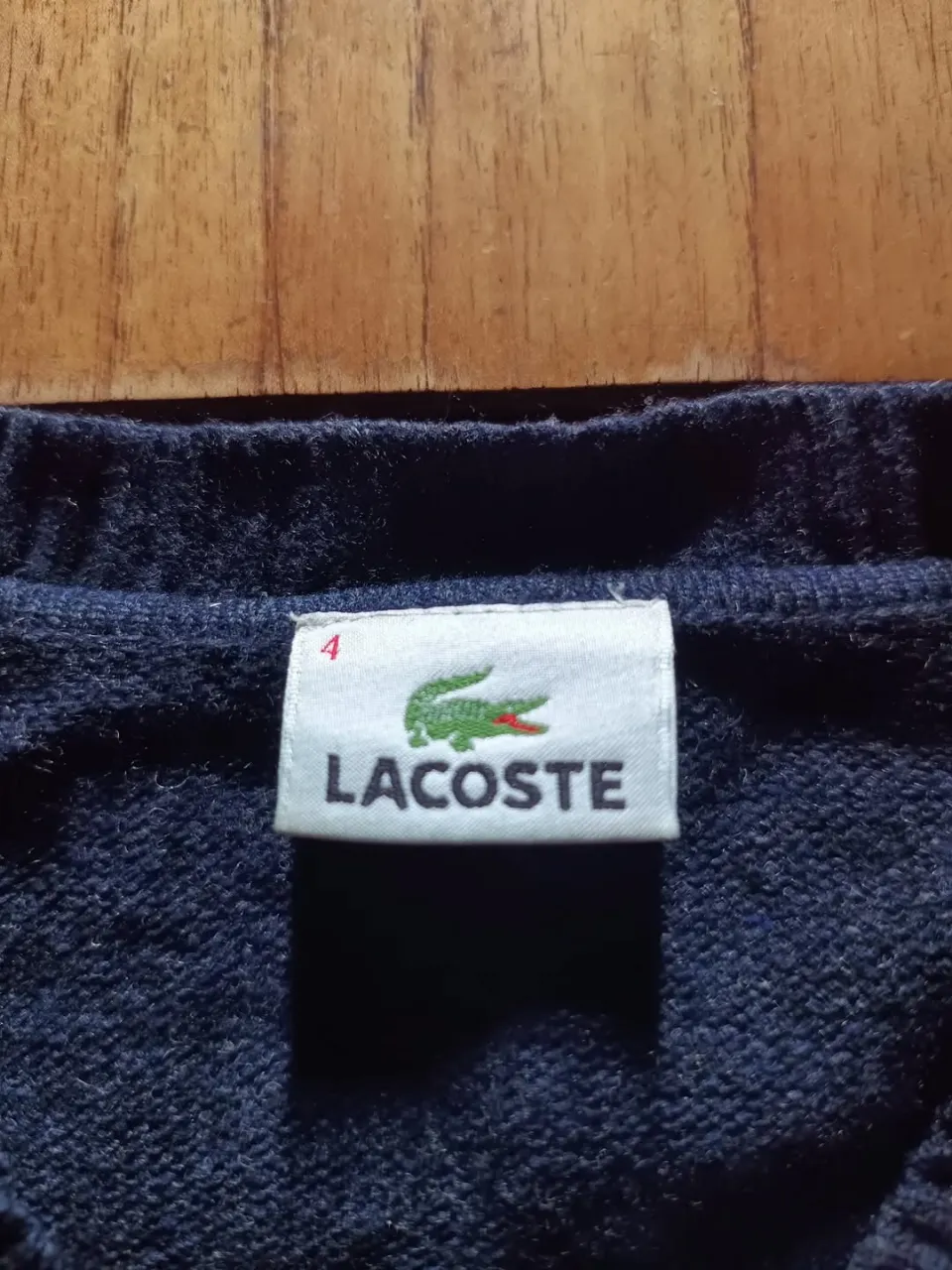 Sweater Lacoste - Vista 8