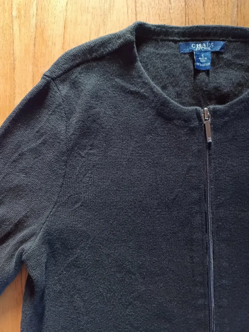 Cardigan CHAPS - Vista 5