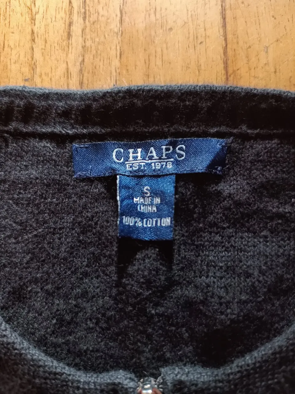 Cardigan CHAPS - Vista 7