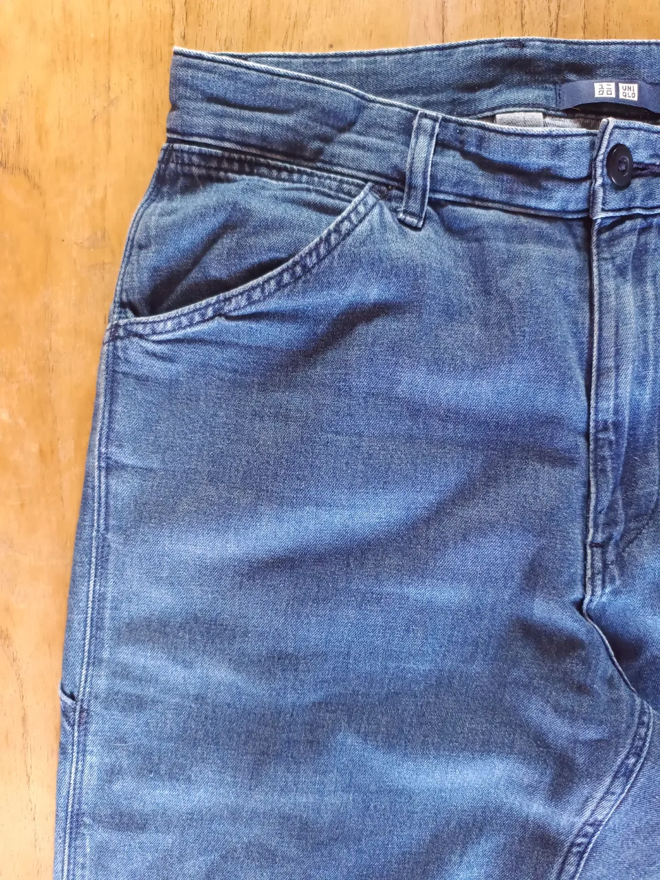 Jean Uniqlo - Vista 3