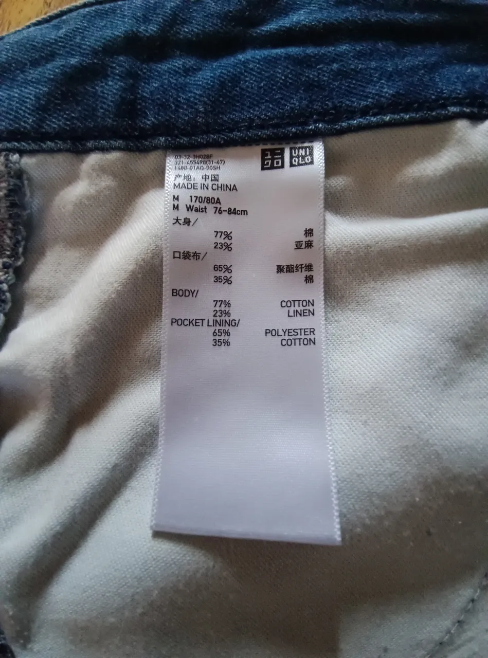 Jean Uniqlo - Vista 7