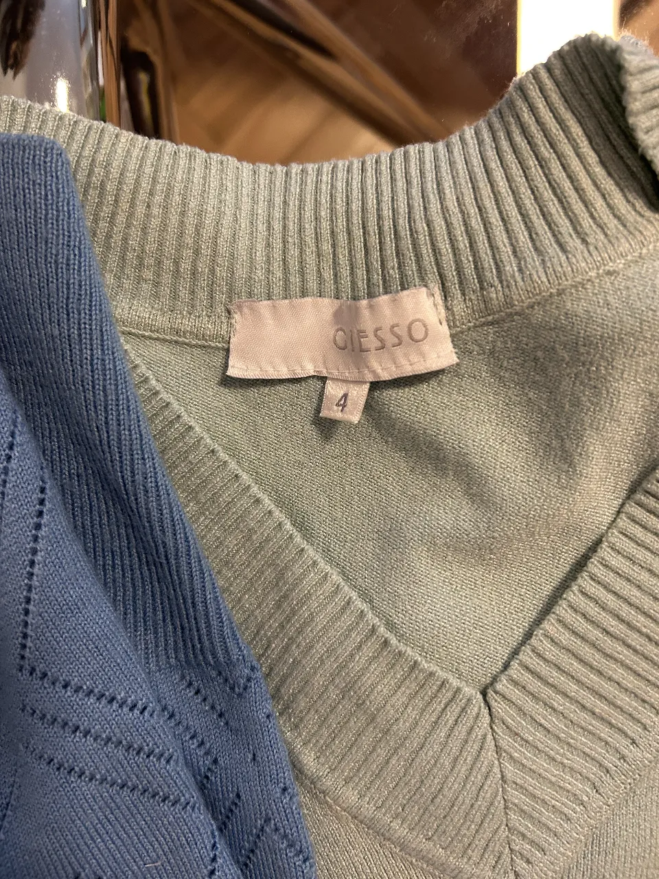 Sweater Giesso - Vista 2