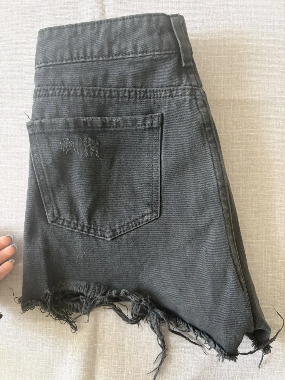 Short Osaina denim - Vista 2