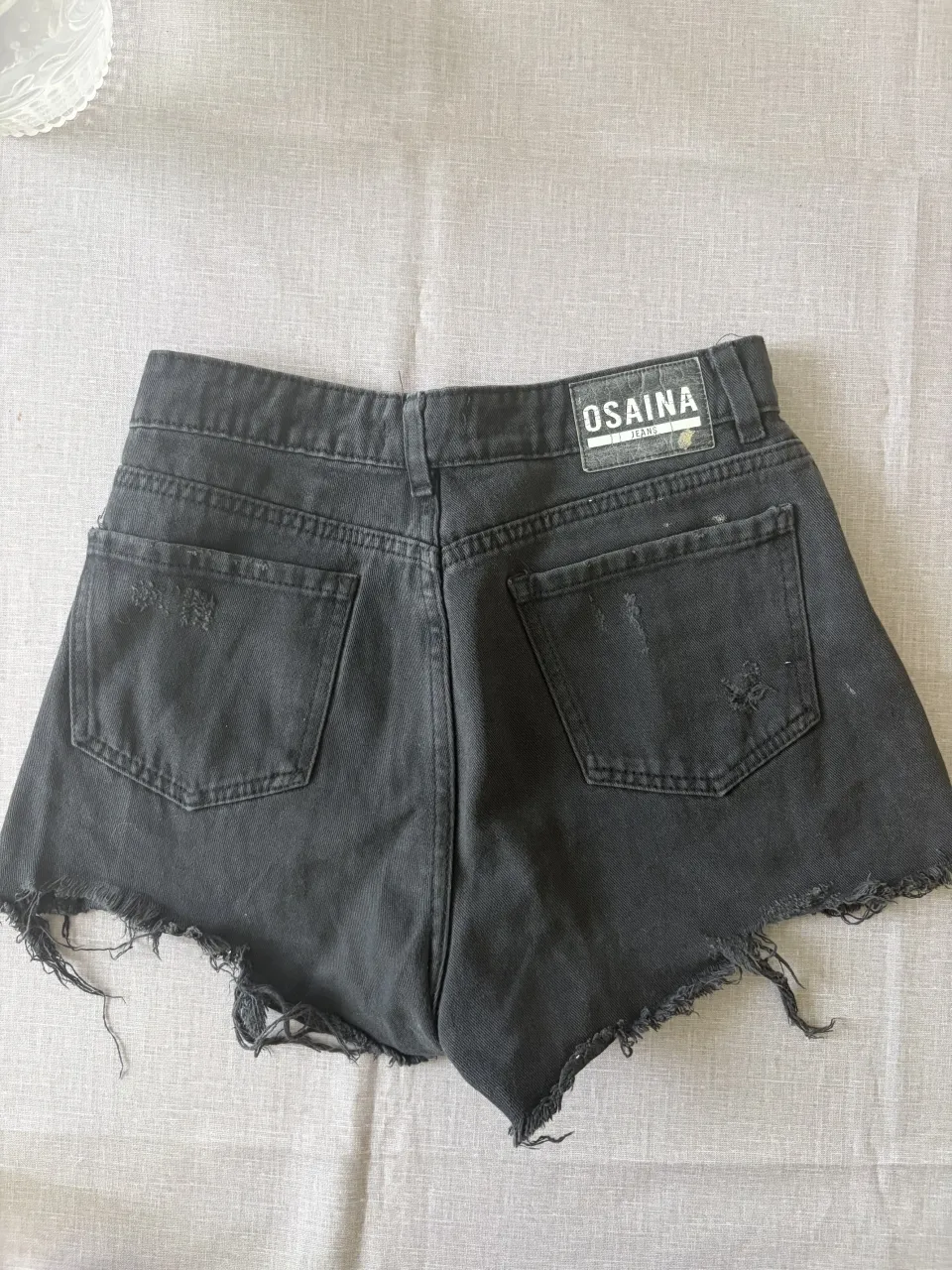 Short Osaina denim - Vista 3