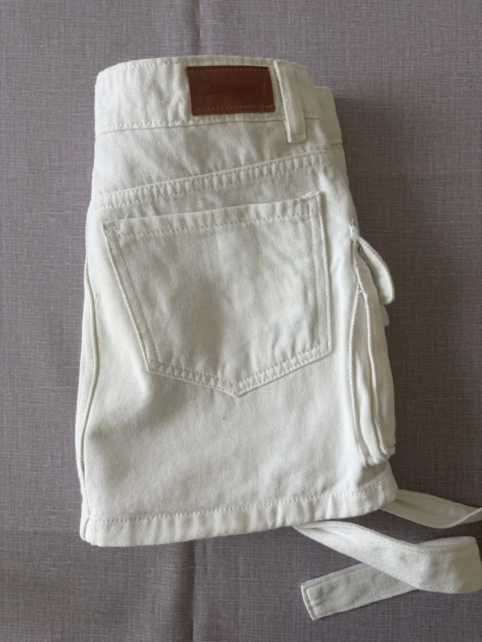 Pollera Ask denim - Vista 4