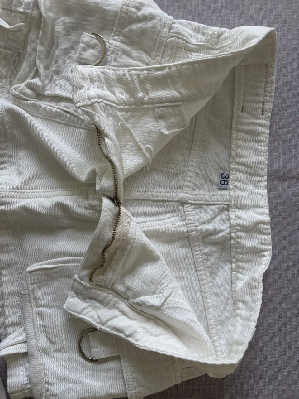 Pollera Ask denim - Vista 5