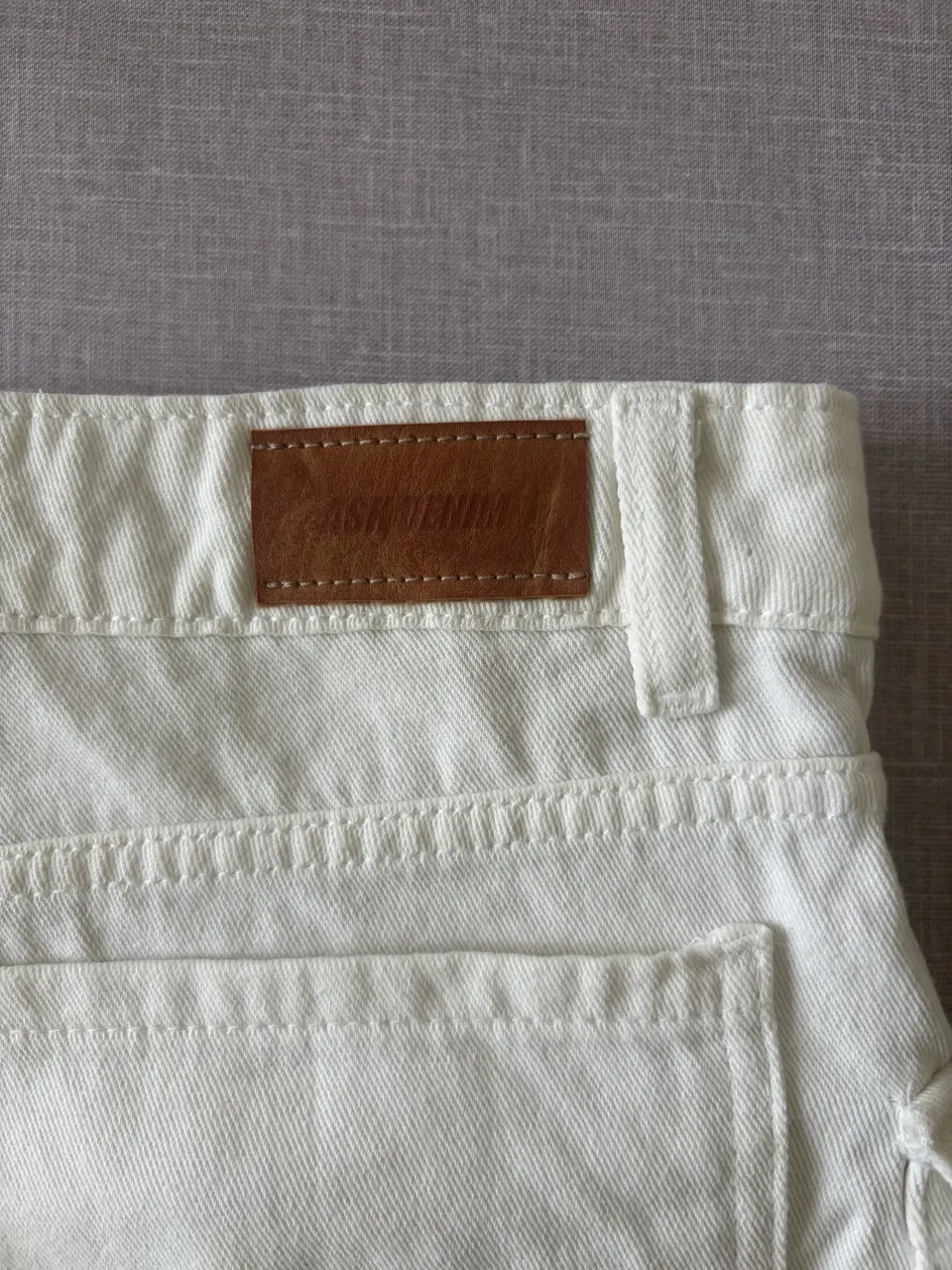 Pollera Ask denim - Vista 3