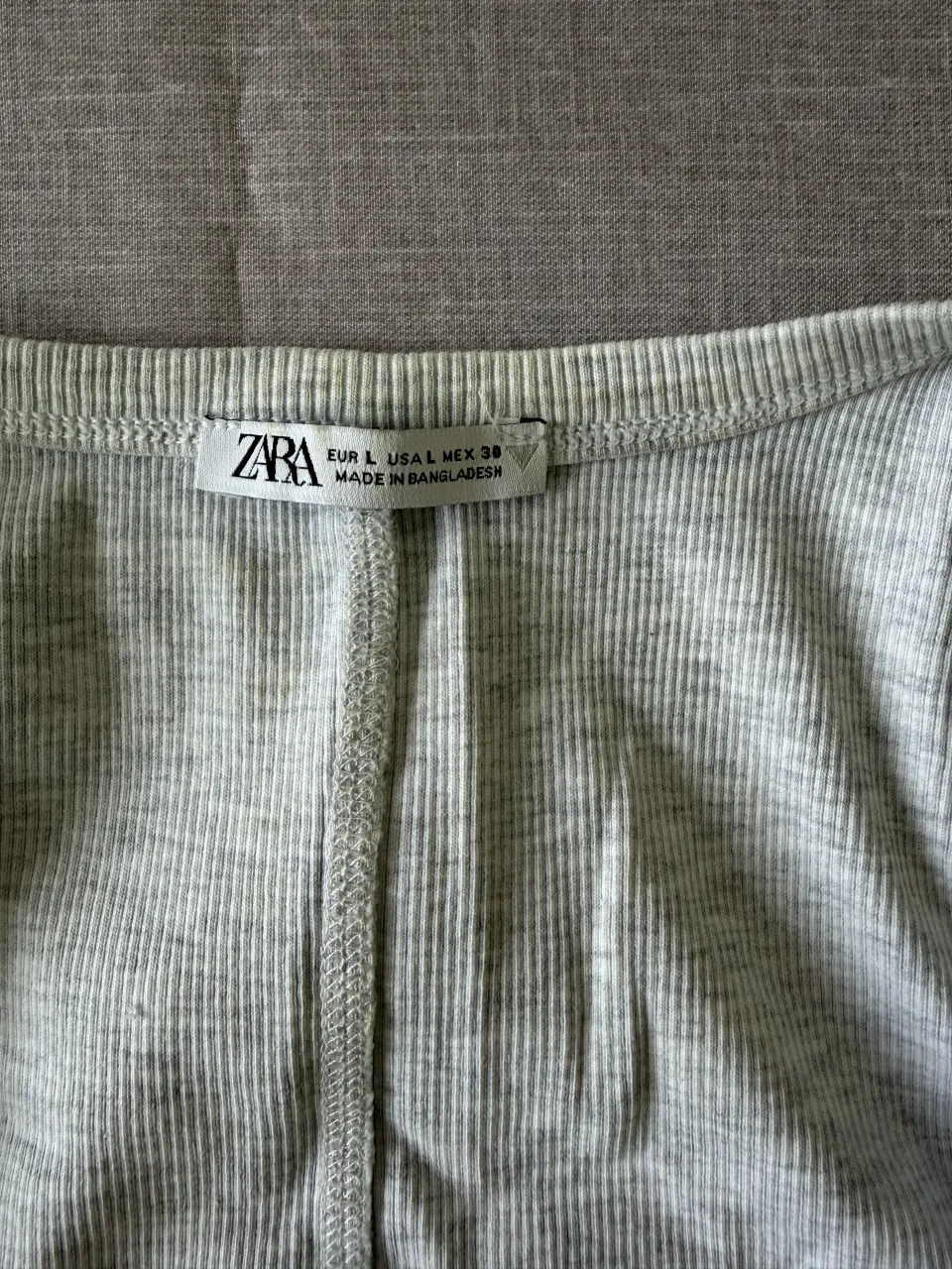 Musculosa Zara - Vista 2