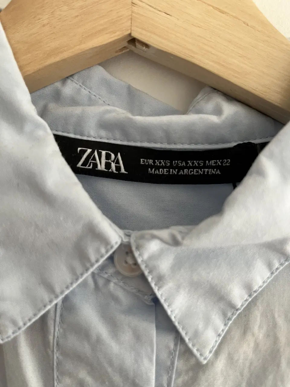 Camisa Zara - Vista 4