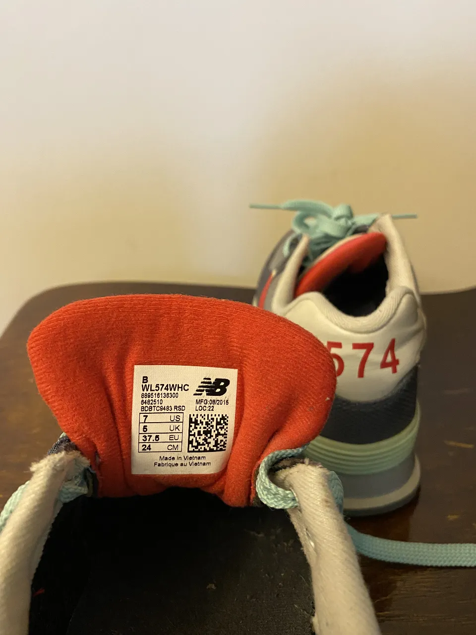 Zapatillas New Balance - Vista 4