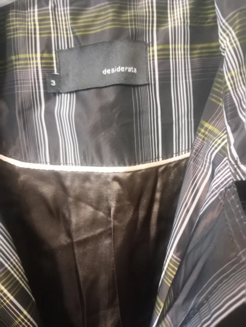 Impermeable Desiderata - Vista 3