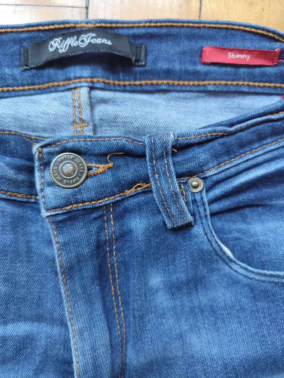 Jean RIFFLE JEANS - Vista 2