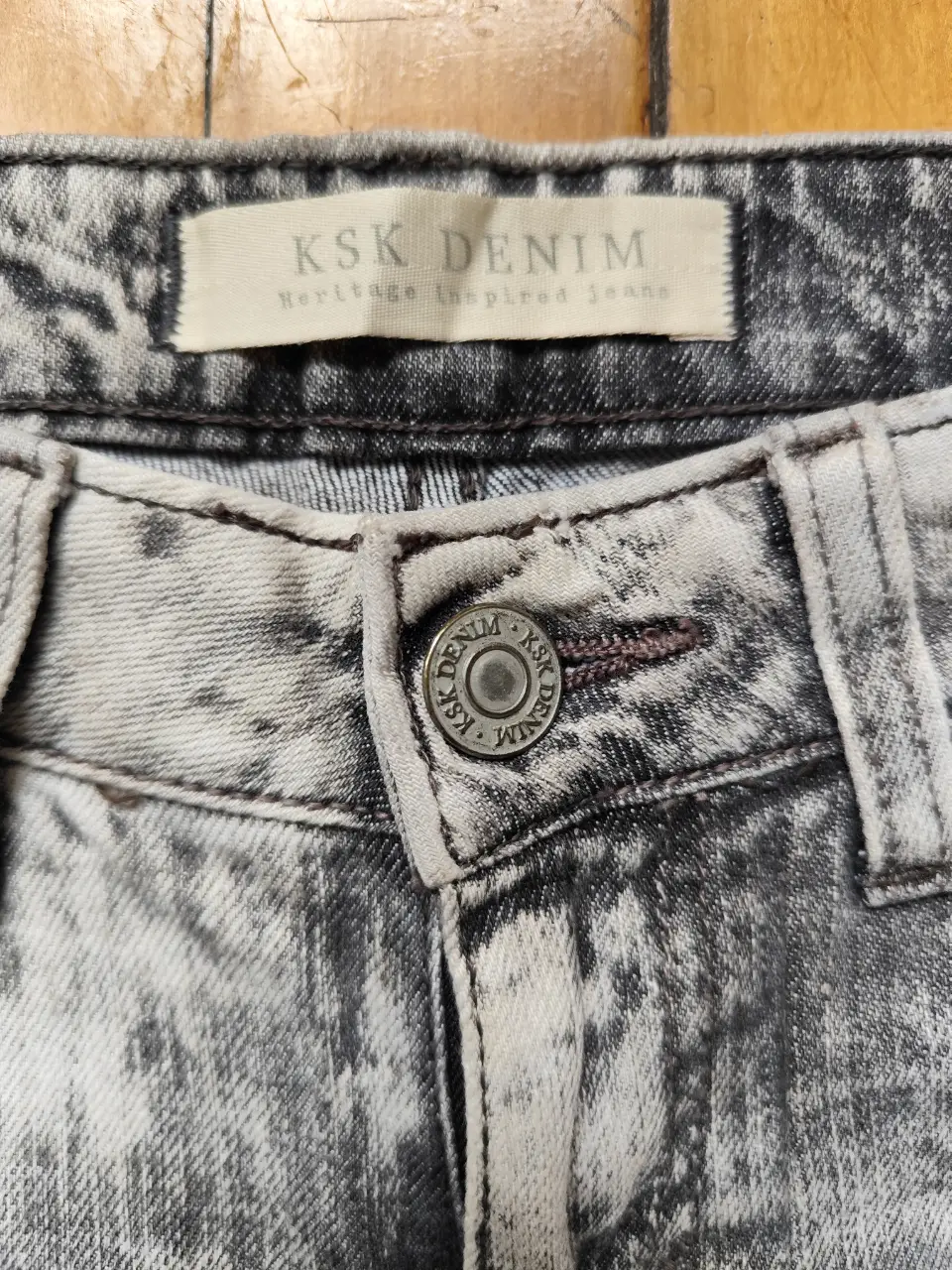 Jean KSK DENIM - Vista 2