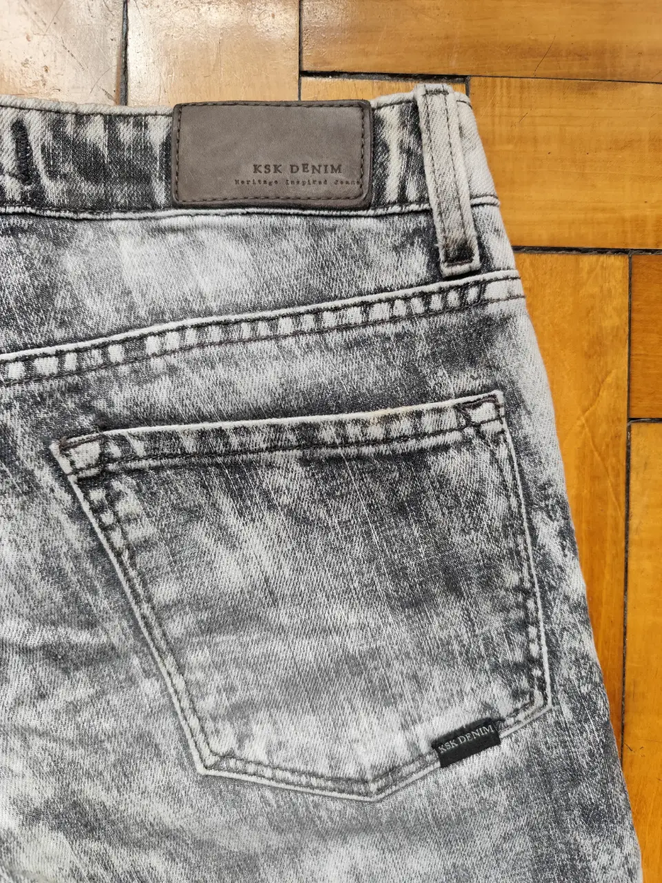 Jean KSK DENIM - Vista 4