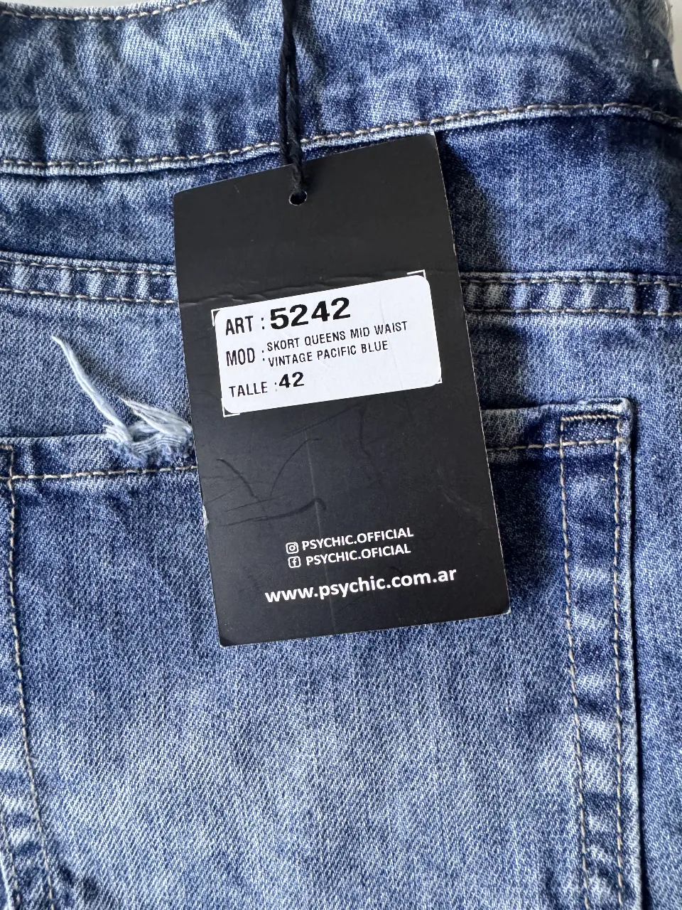 Pollera PSYCHIC - Vista 5