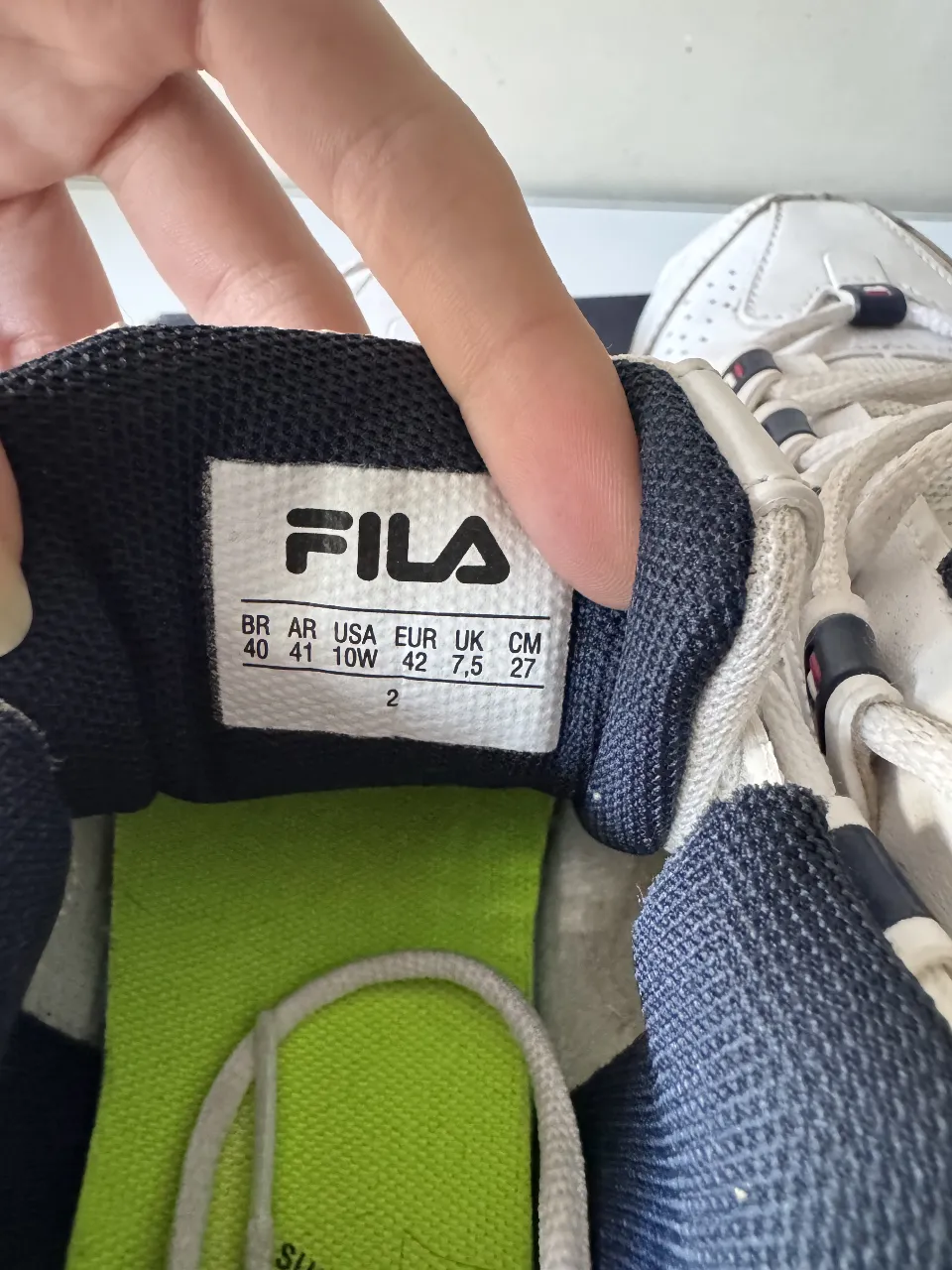 Zapatillas Fila - Vista 2