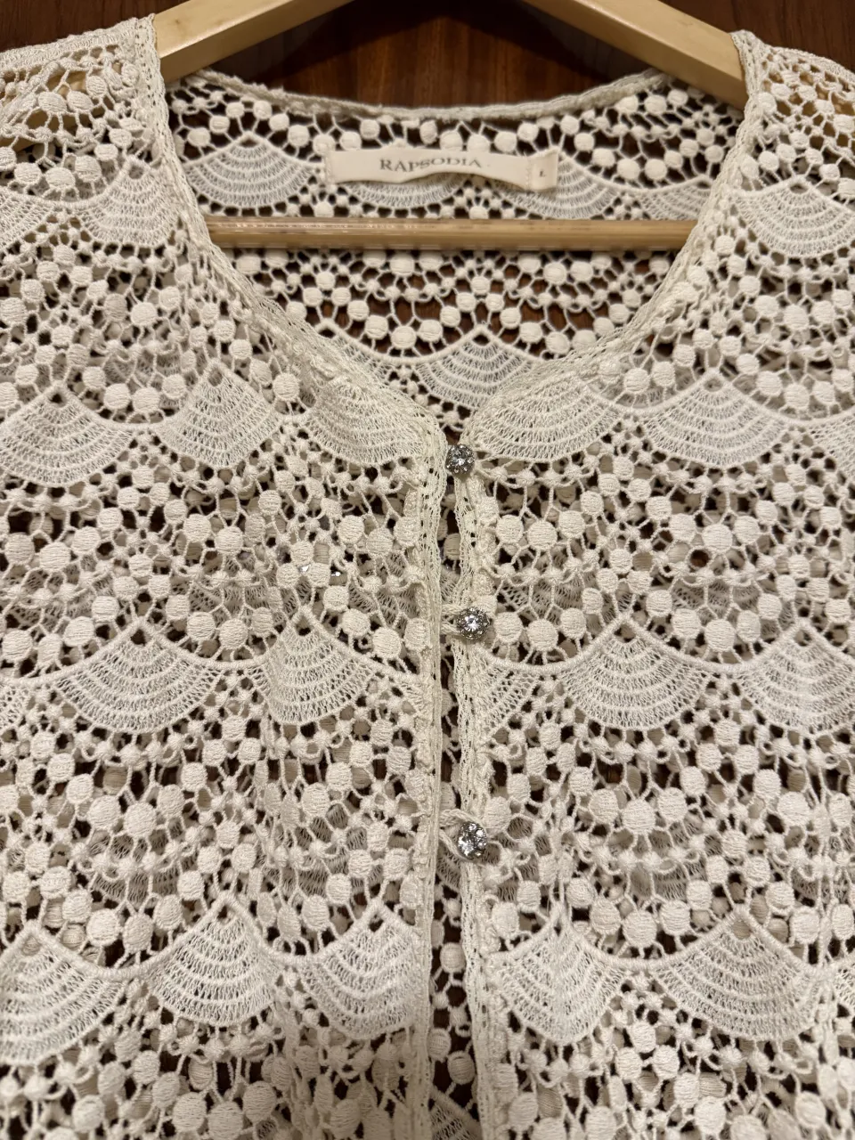 Cardigan Rapsodia - Vista 2