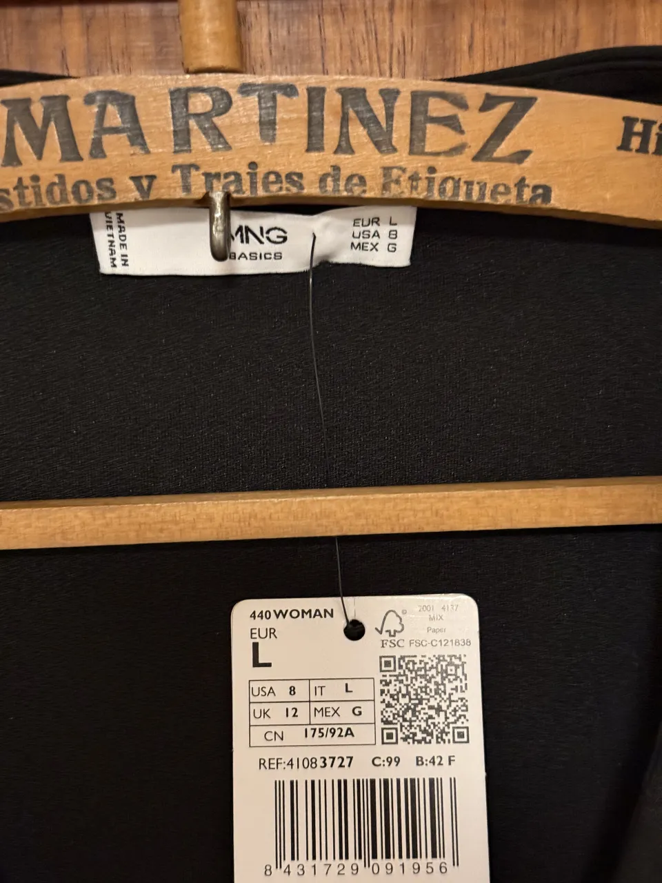 Vestido MNG - Vista 3