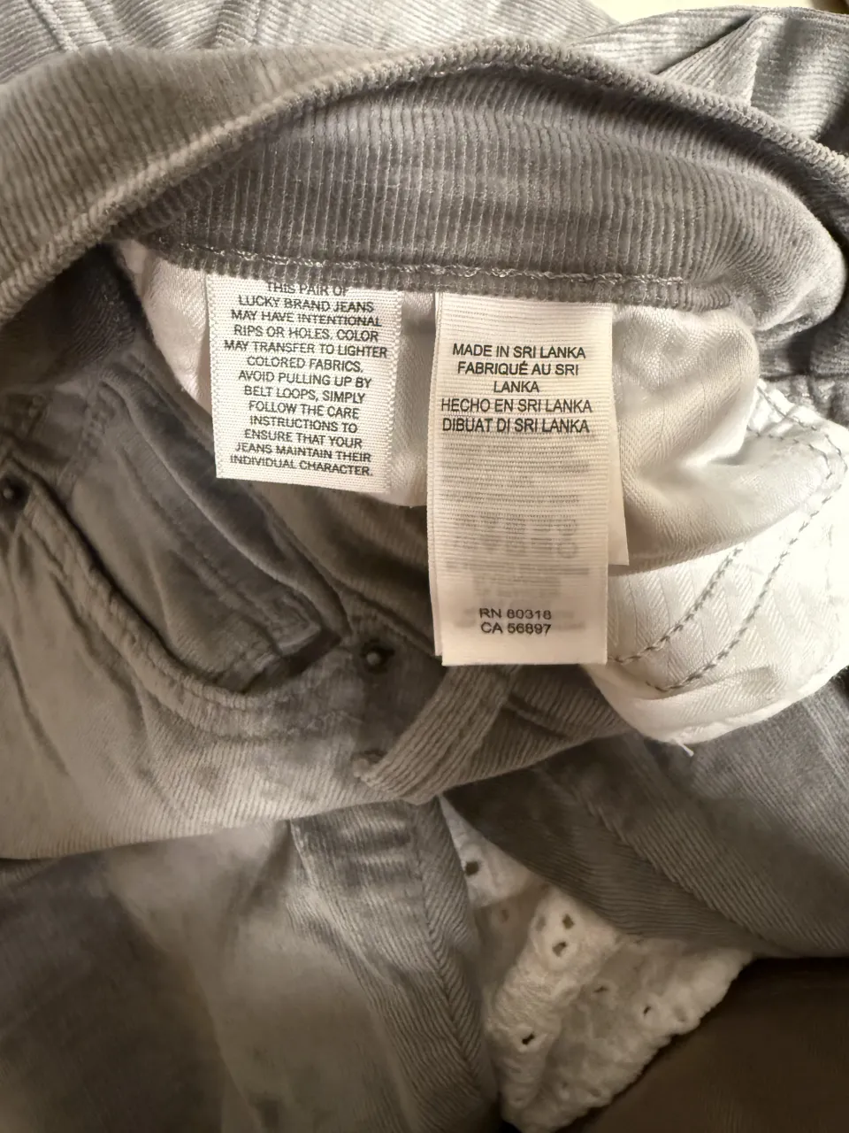 Jean Lucky brand - Vista 6